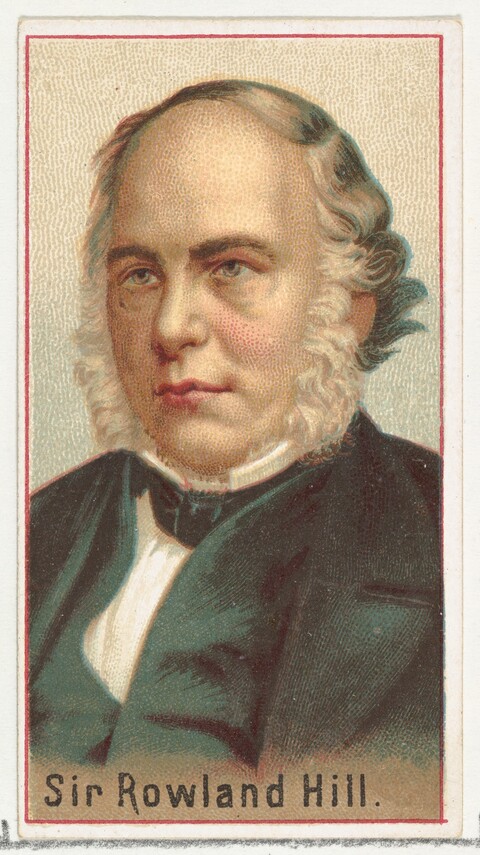 Portrait of Sir Rowland Hill