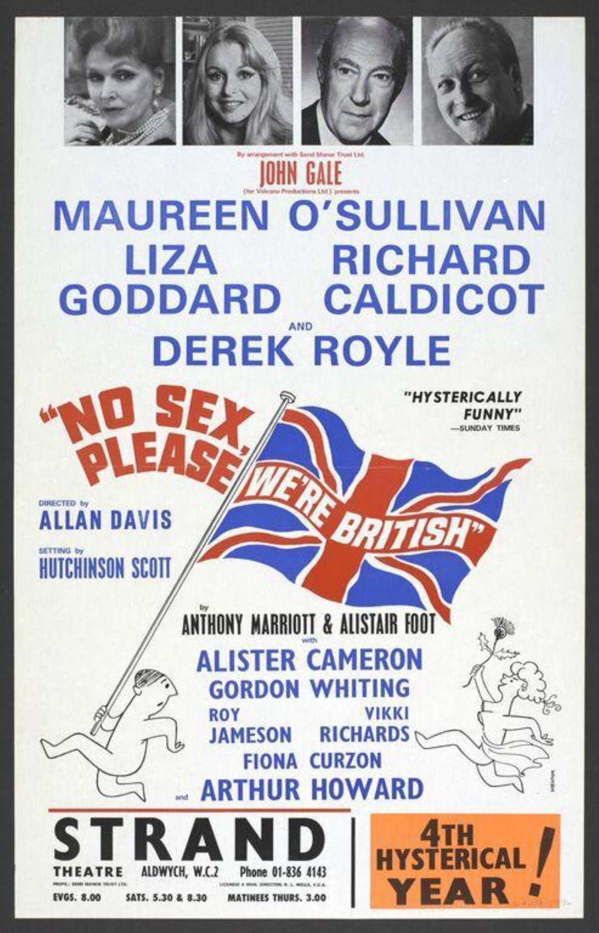 No Sex Please We're British Theatre Poster