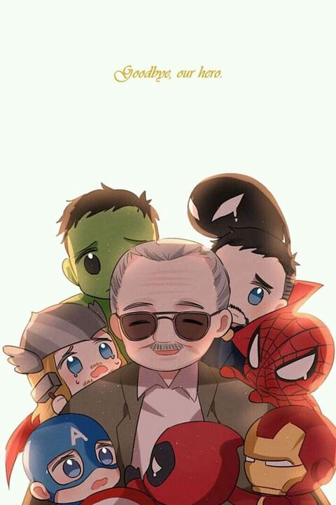 Goodbye Our Hero Stan Lee Tribute