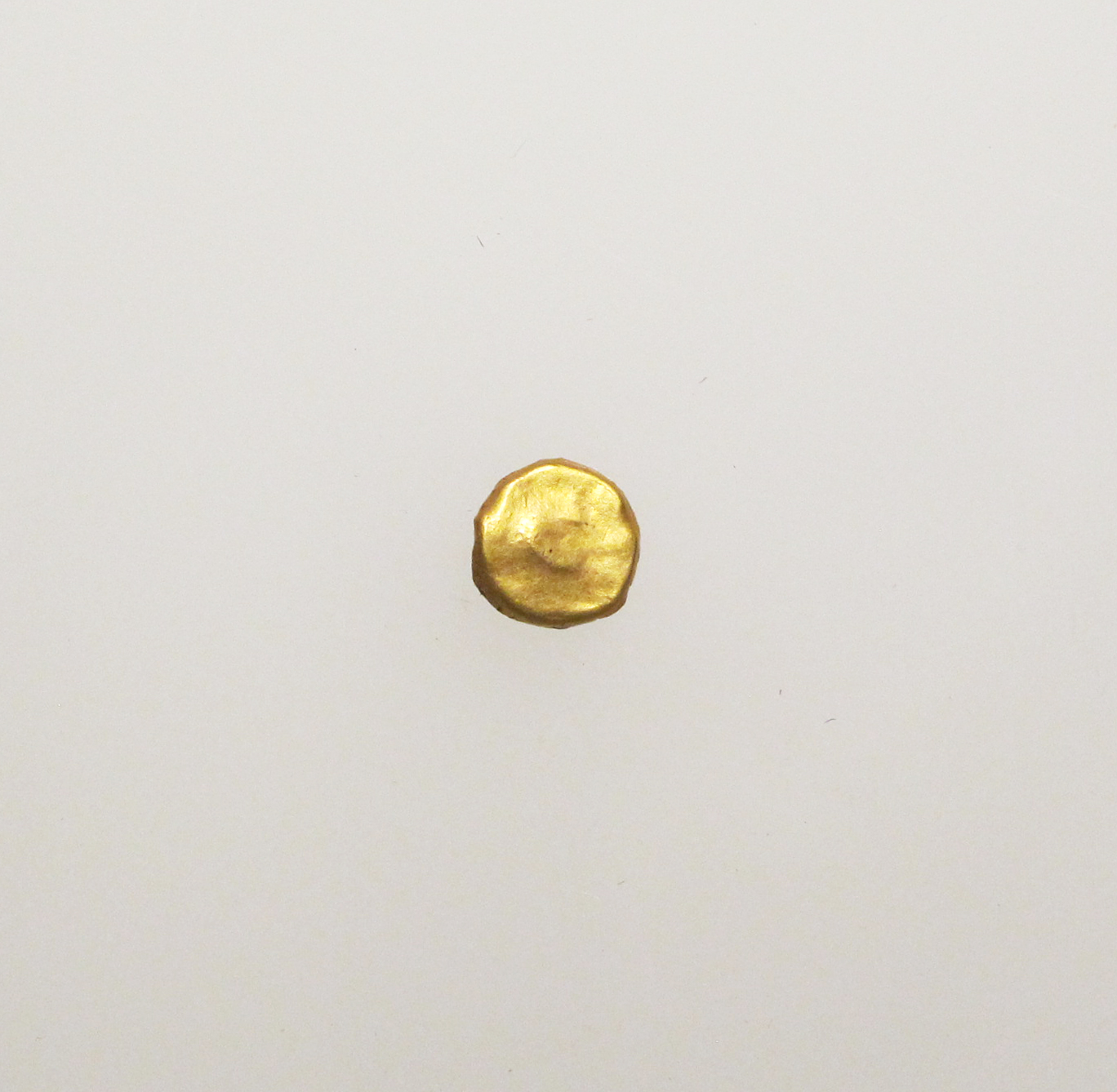 Small Round Gold Nugget