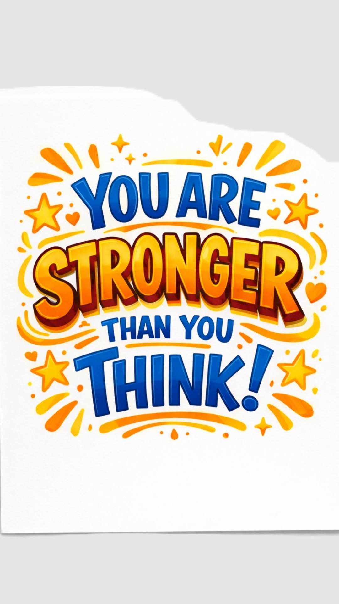 You Are Stronger Than You Think Quote