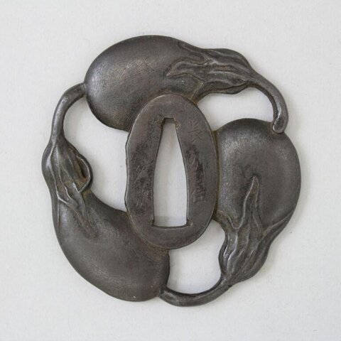 Gourd Shaped Iron Sword Guard
