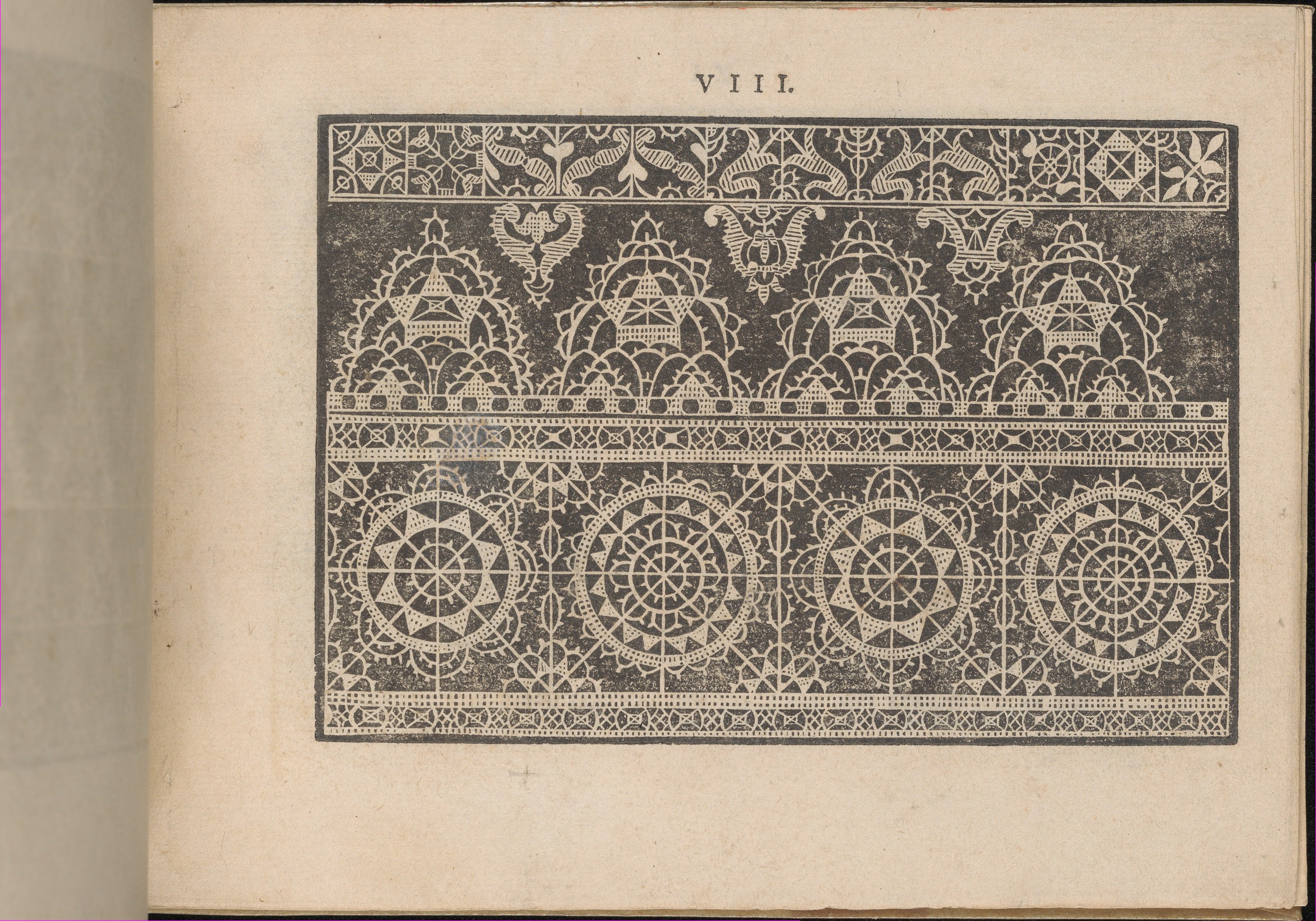 Antique Lace Pattern Engraving