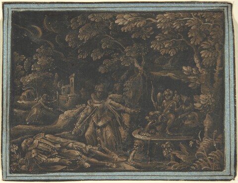 Night Scene With Mythological Figures