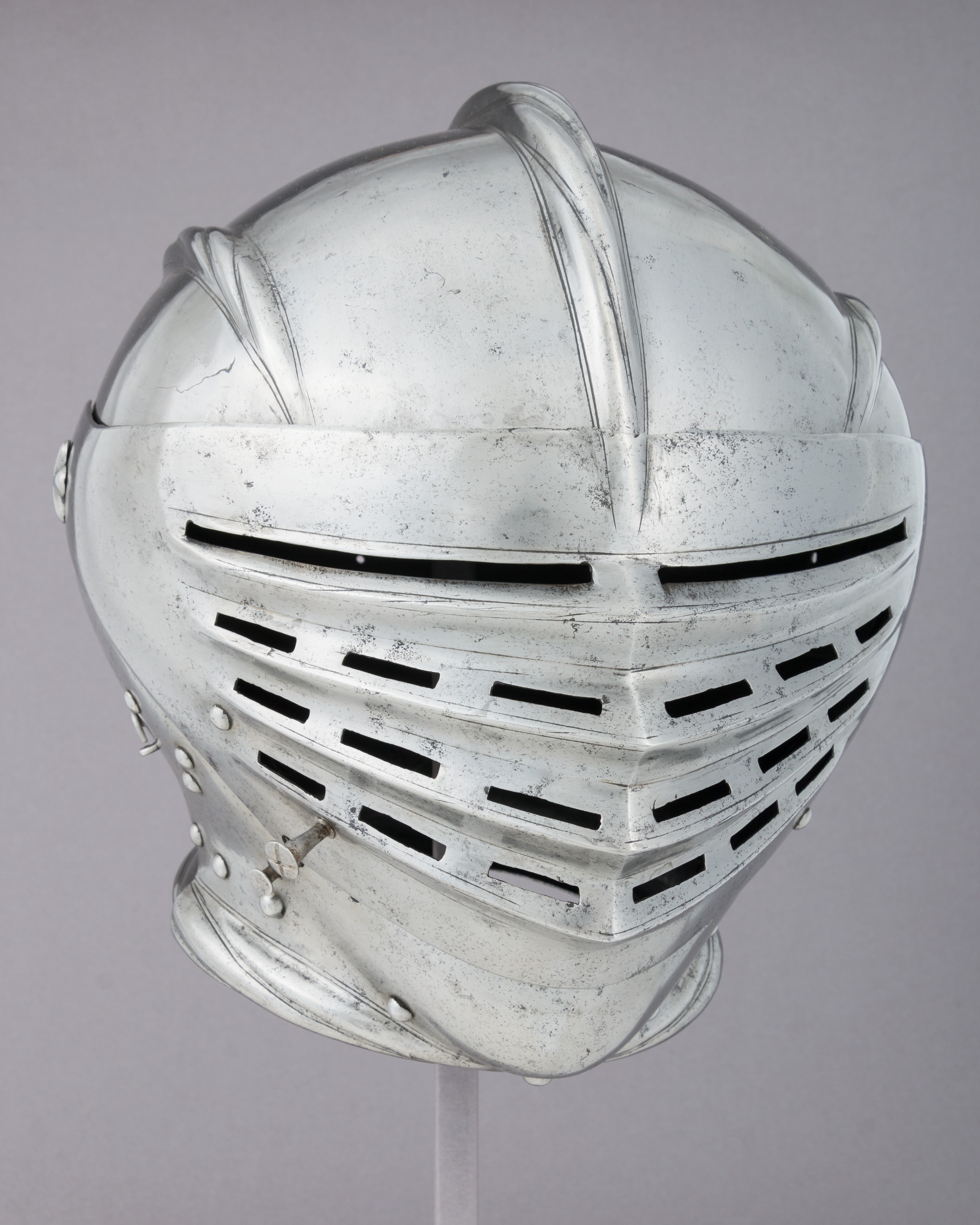 Medieval Knight Steel Helmet