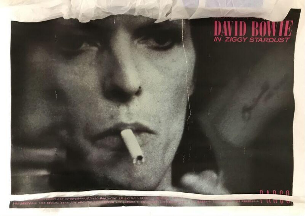 David Bowie Ziggy Stardust Poster