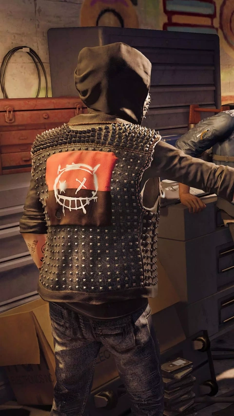 Watch Dogs 2 Wrench Back View