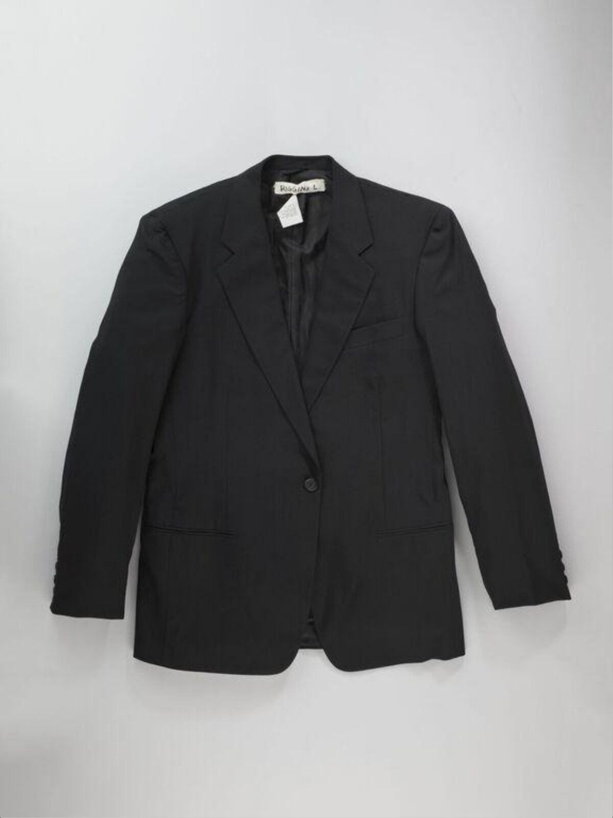 Plain Black Men's Blazer