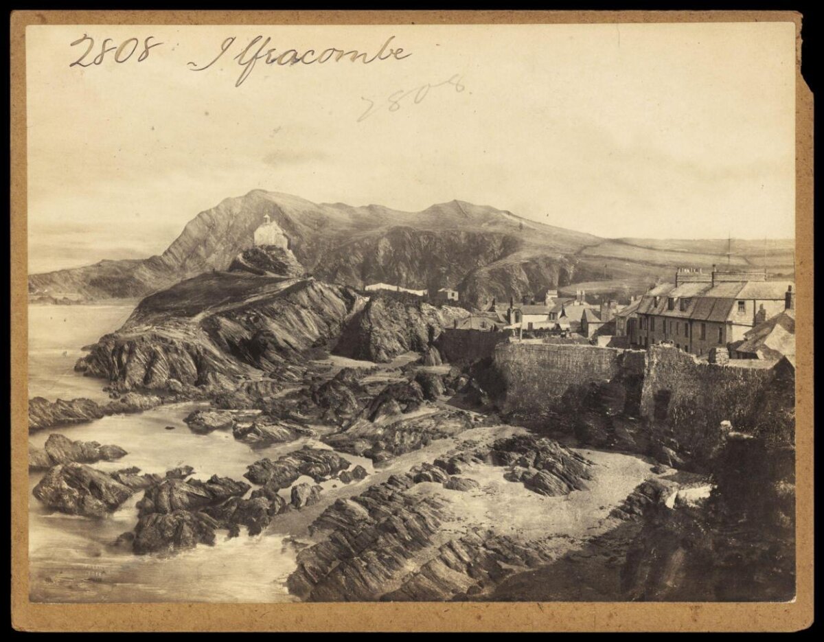 Ilfracombe Coastal View
