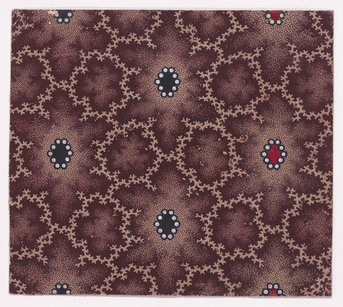 Vintage Geometric Textile Pattern
