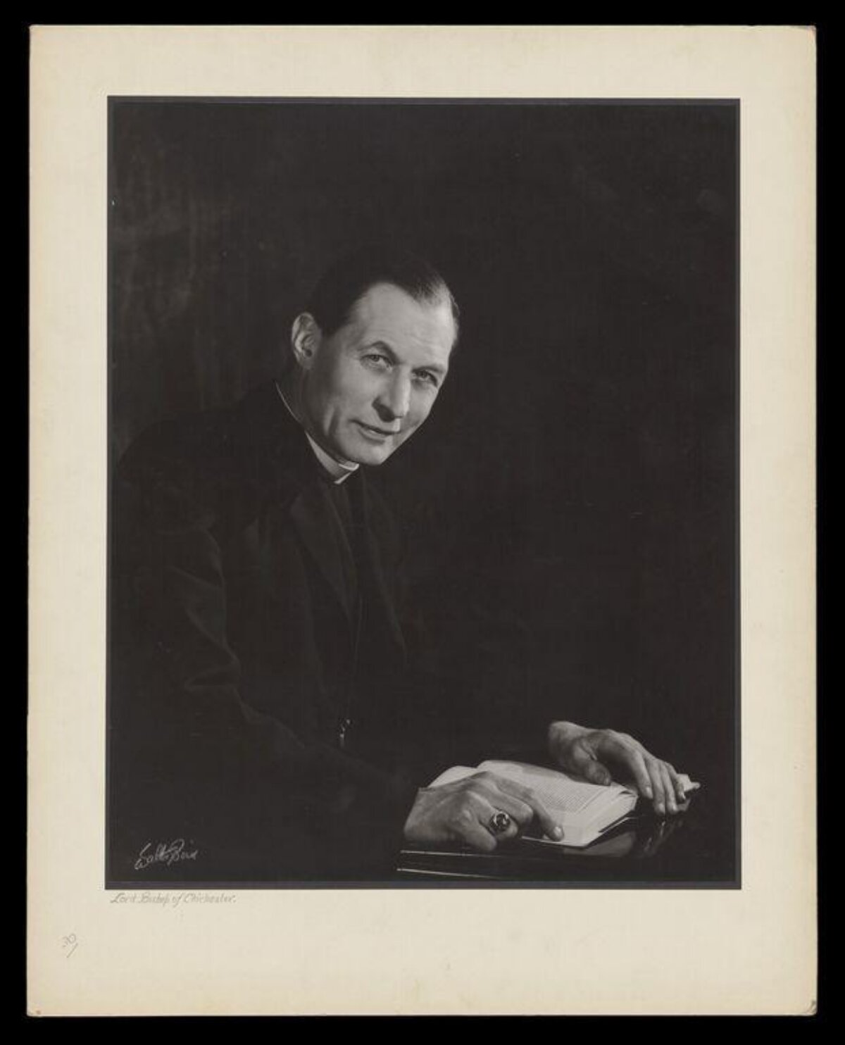 Portrait of Bishop of Chichester