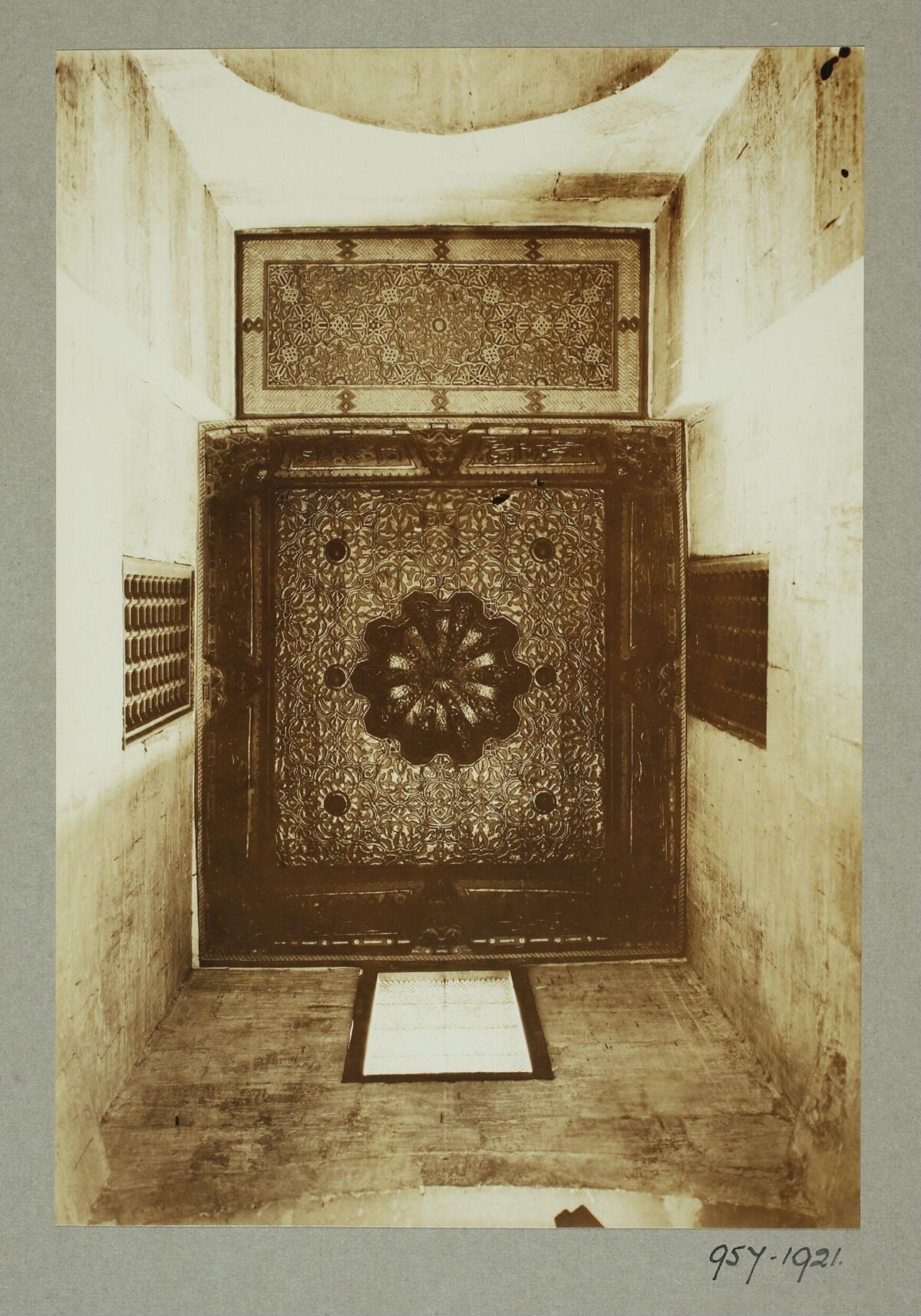 Ornate Carved Historic Ceiling