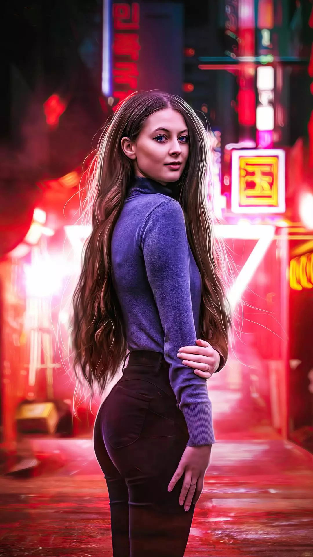 Cyberpunk / Neon