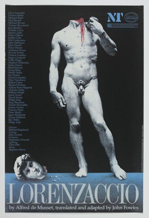 Lorenzaccio Play Poster