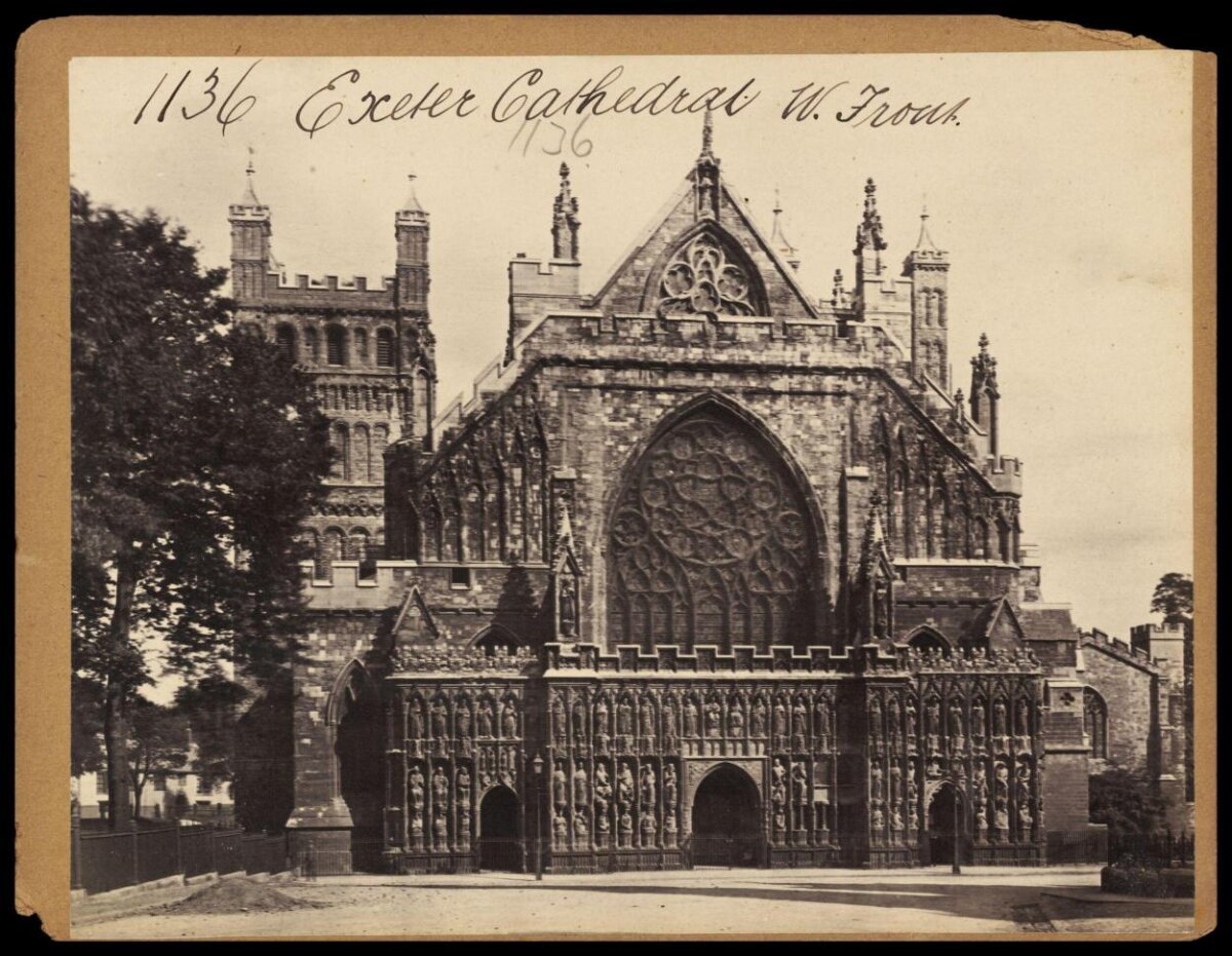 Exeter Cathedral West Front