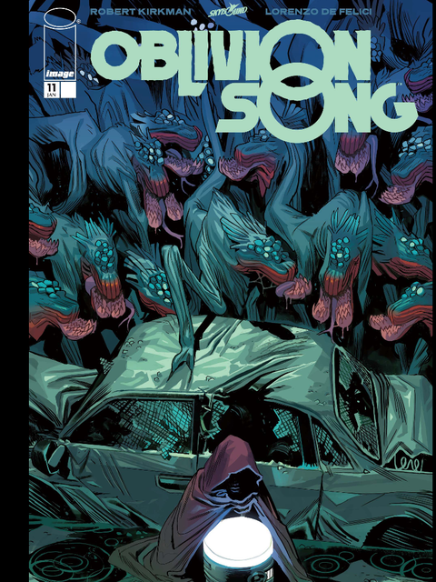 Oblivion Song Issue 11 Comic Cover