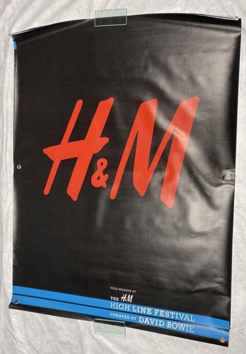 H&M High Line Festival Sponsorship Banner