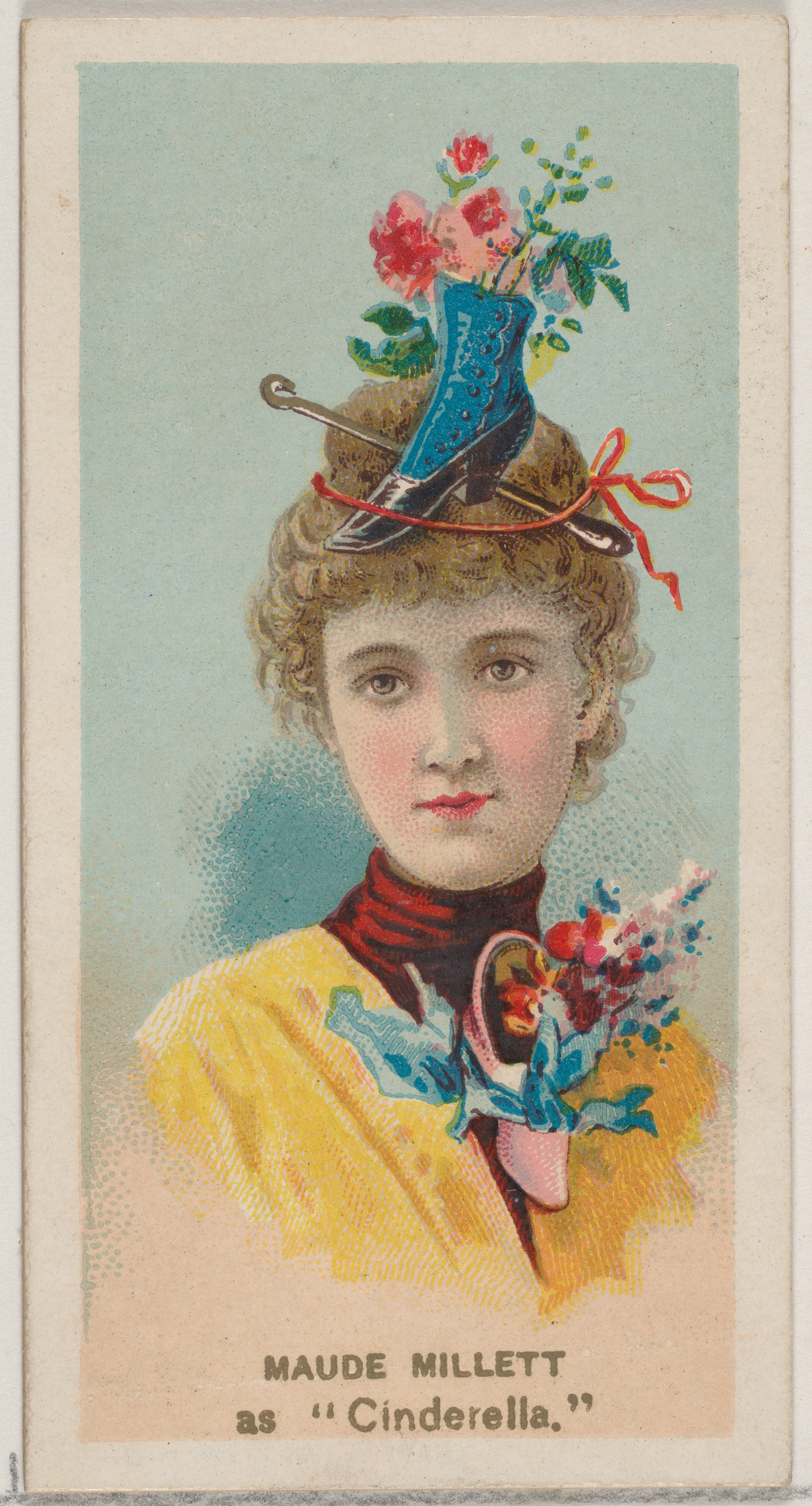Maude Millett as Cinderella Illustration