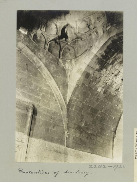 Pendentives of Sanctuary