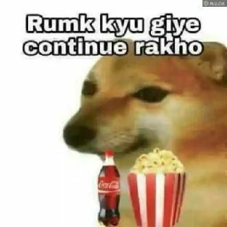 Cheems Meme Asking To Continue Story