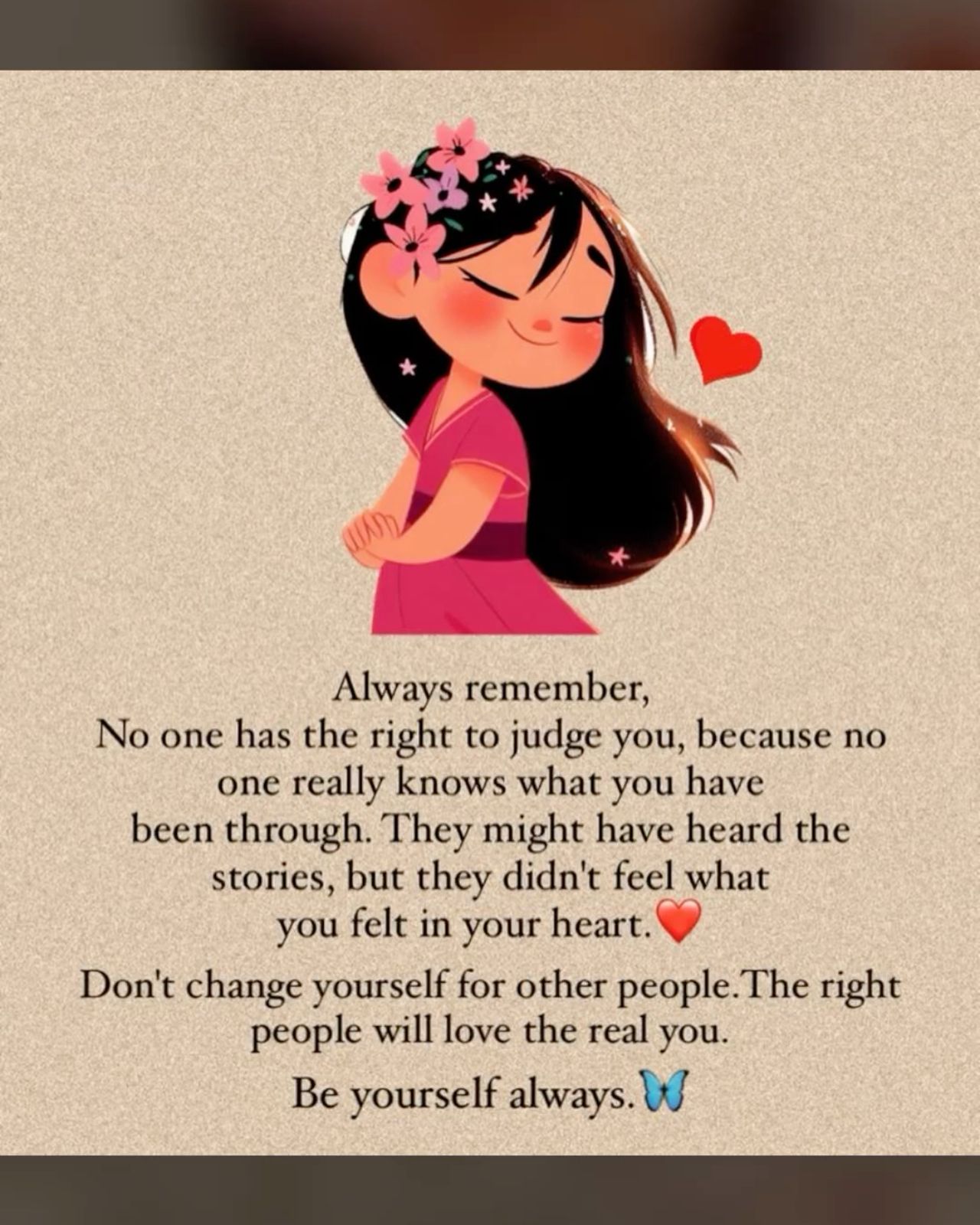 Be Yourself Inspirational Quote