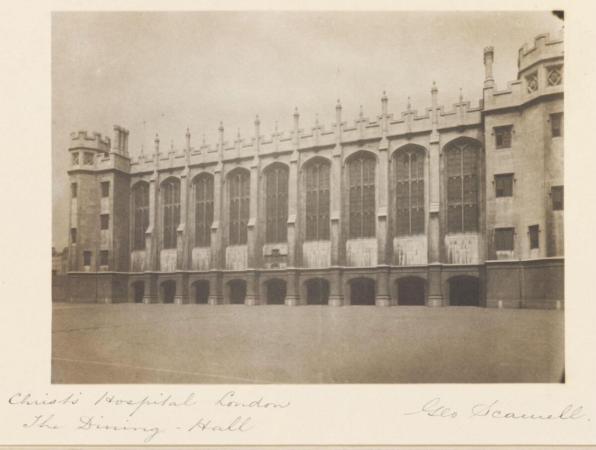 Christ's Hospital Dining Hall London