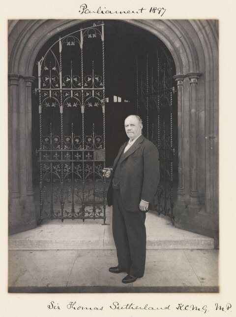 1897 Portrait of Sir Thomas Sutherland