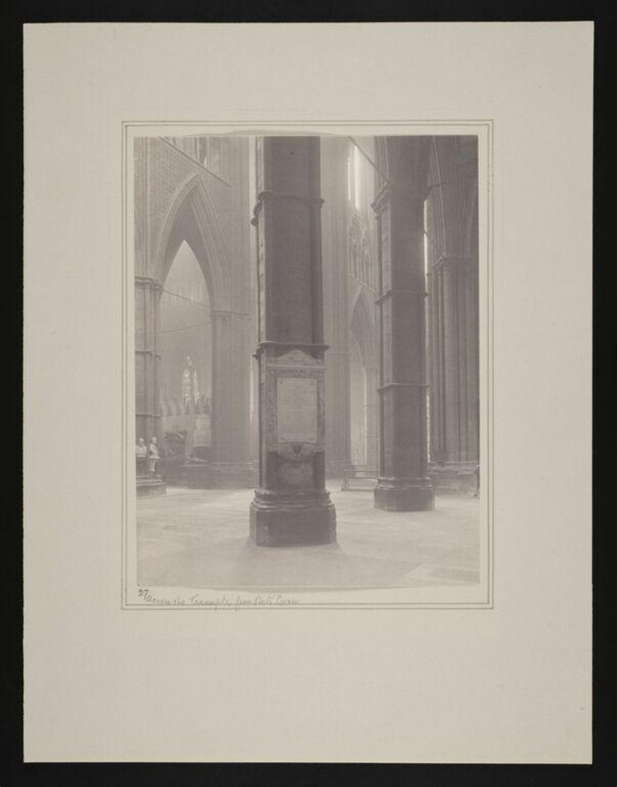 Cathedral Interior From Poets Corner