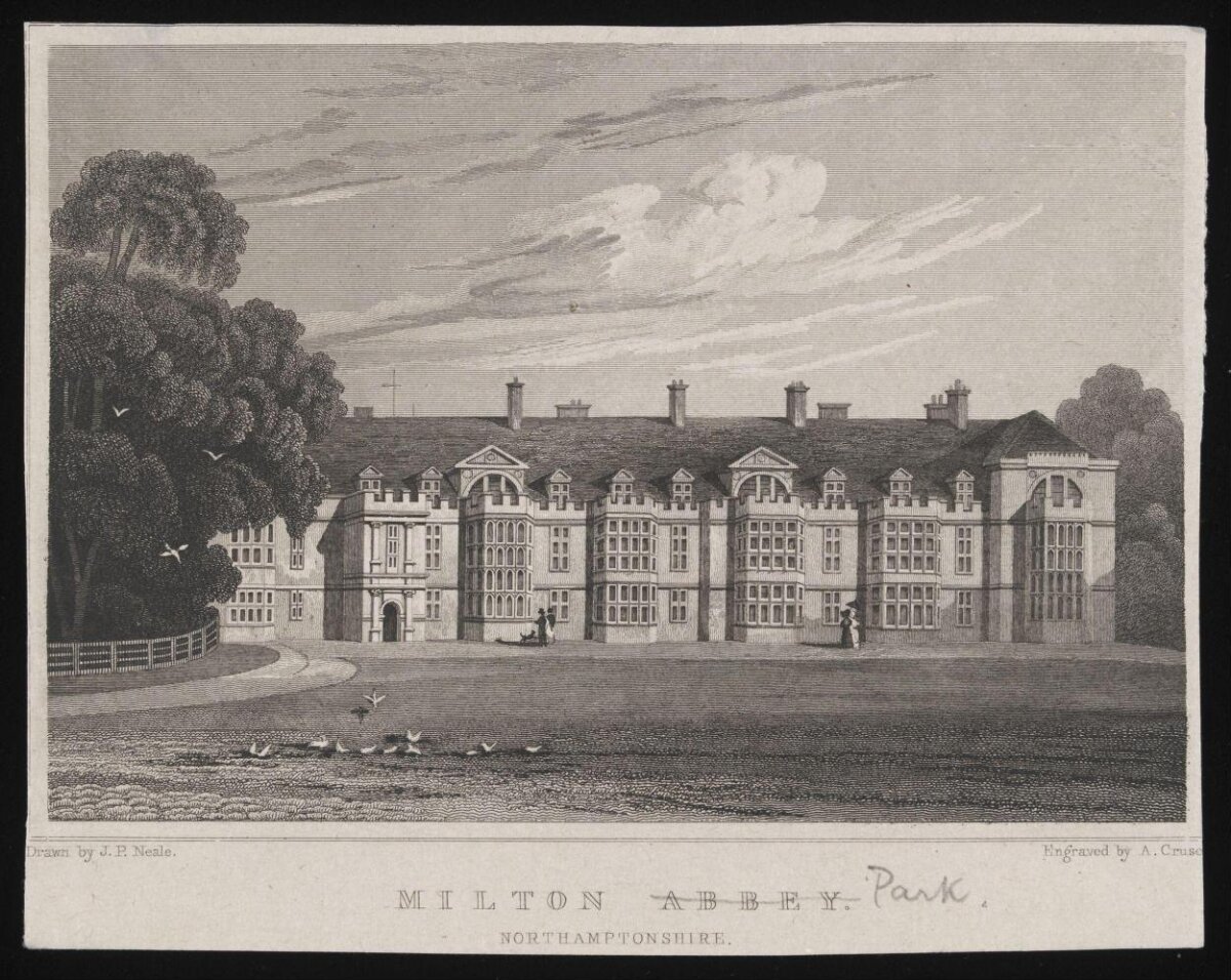 Milton Abbey Park, Northamptonshire