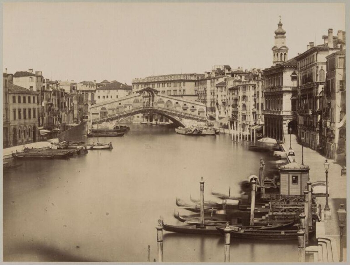 Venice Grand Canal Rialto Bridge — Attraction Encyclopedia