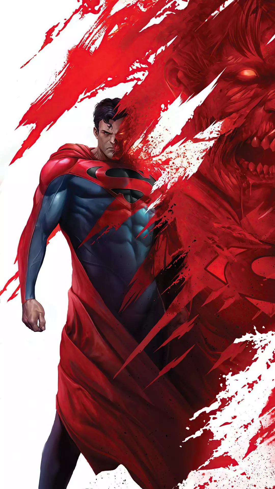 Superman and His Dark Monstrous Side
