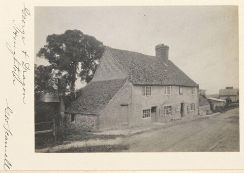 Vintage Photo of George & Dragon Inn