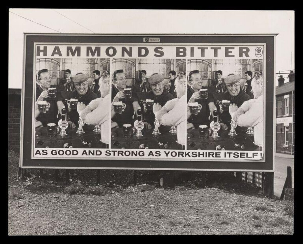 Vintage Hammonds Bitter Billboard Ad