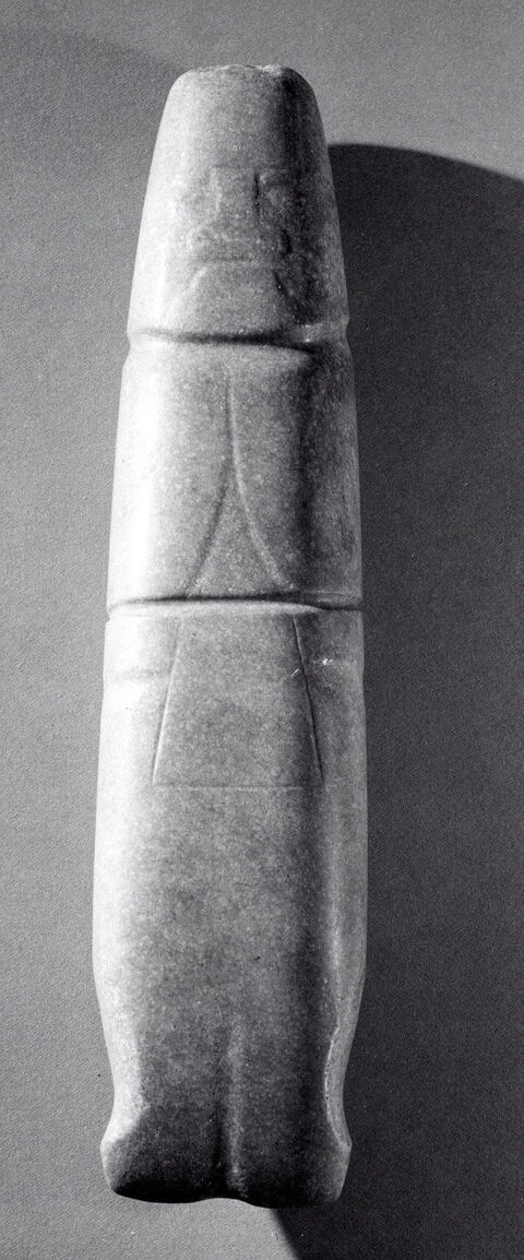 Carved Ancient Stone Figurine