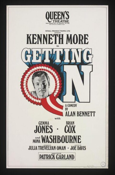 Getting On Comedy Theater Poster