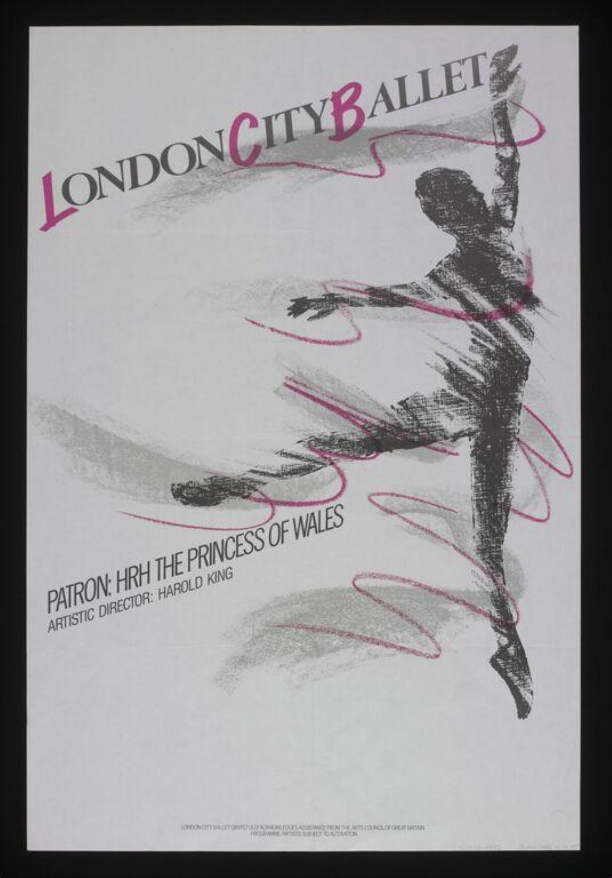 London City Ballet Poster
