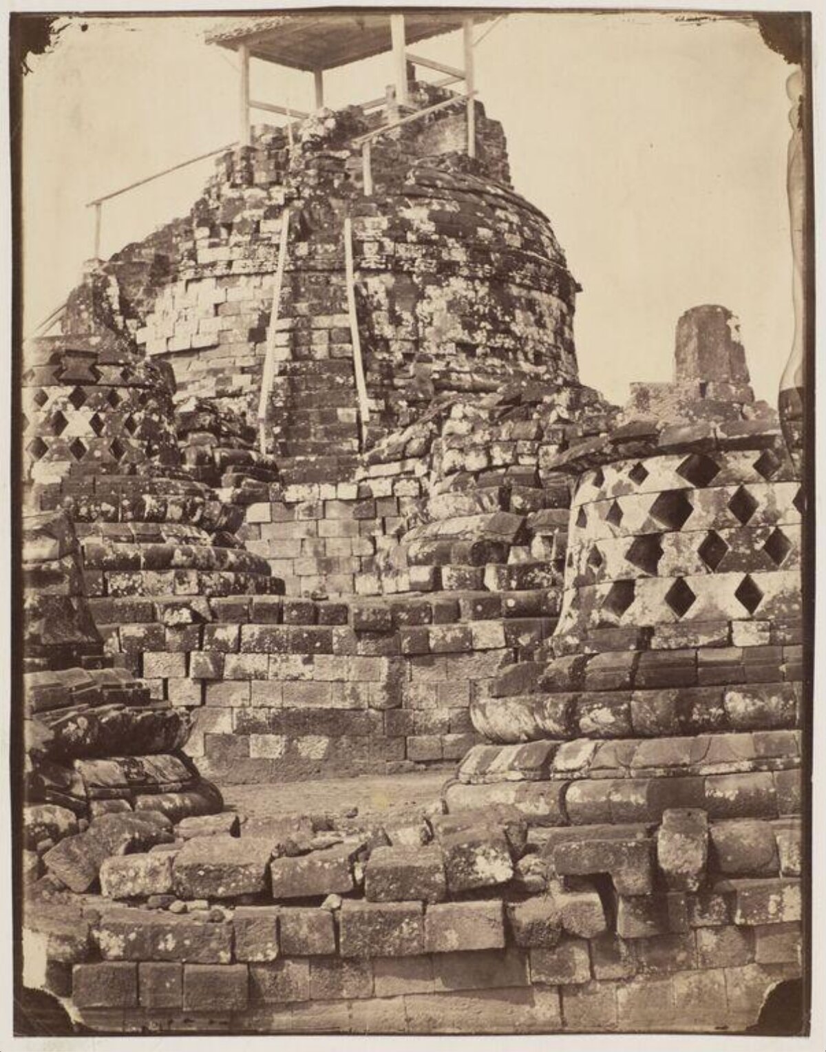 Ancient Stone Temple Ruins