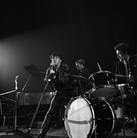 Vintage Rock Band Live Performance