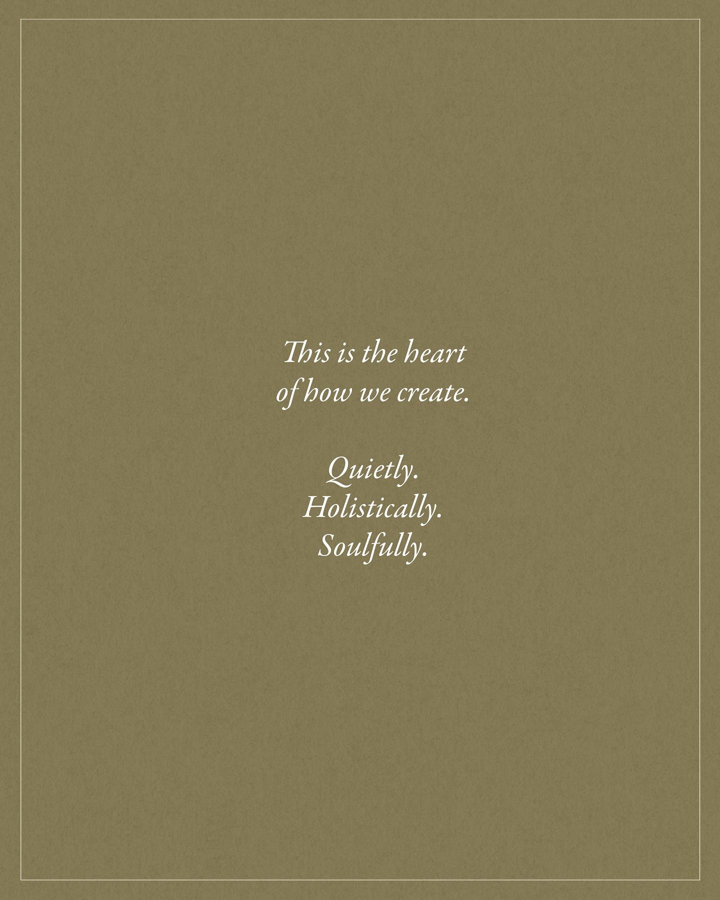 Quote on How We Create