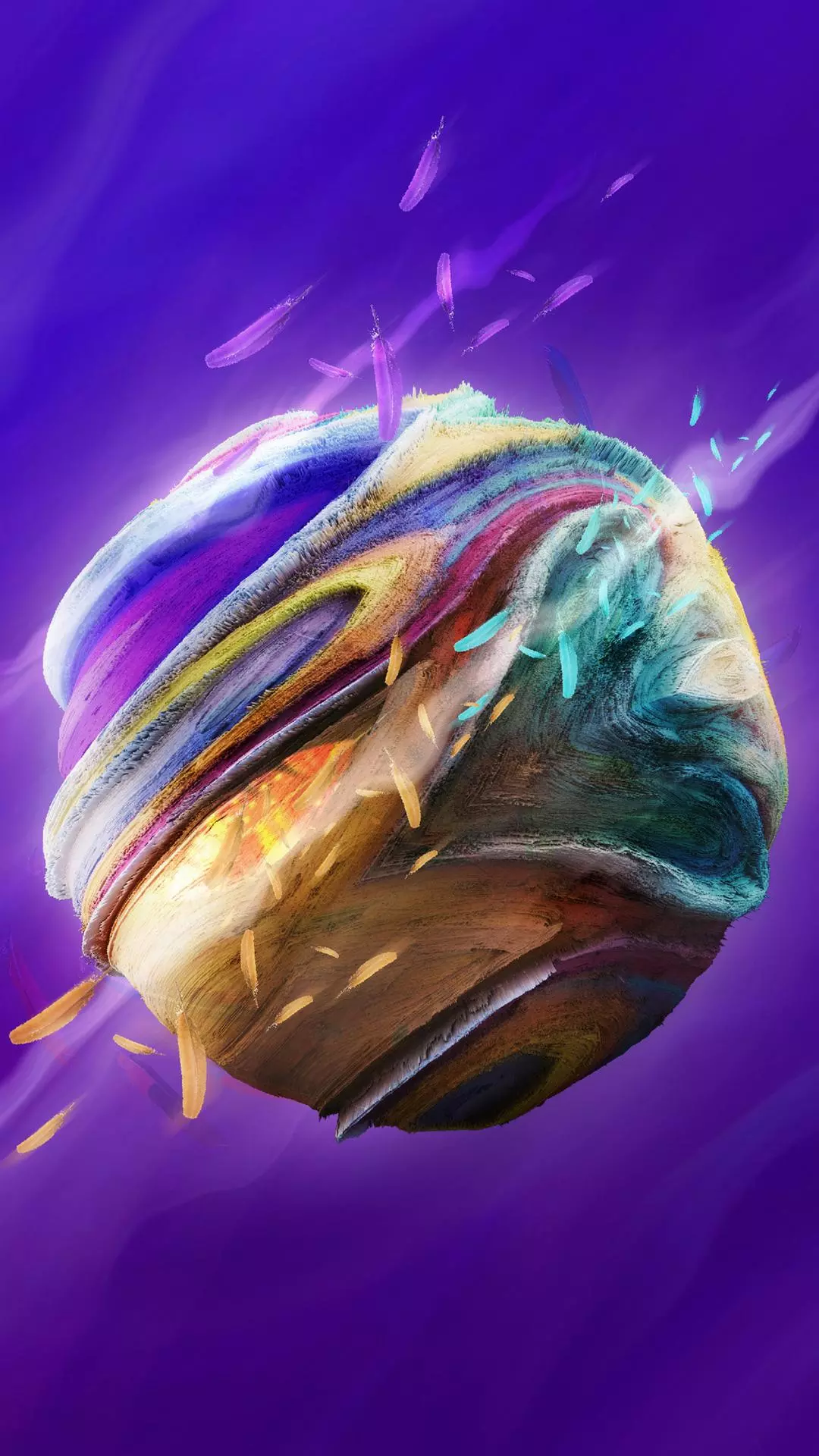 Artistic Brushstrokes