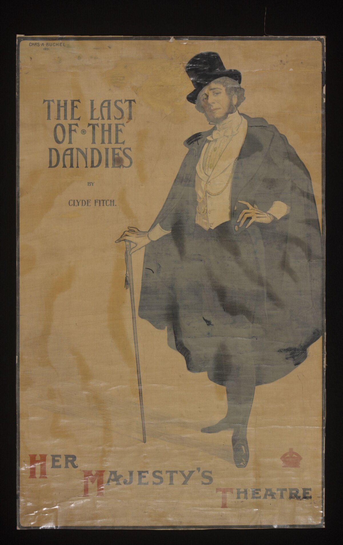 The Last of the Dandies Theatre Poster