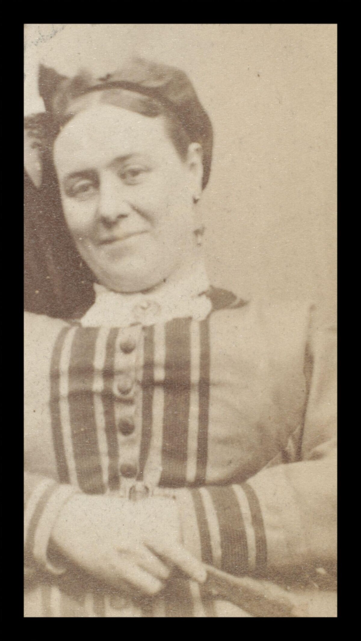 Vintage Portrait of 19th Century Woman