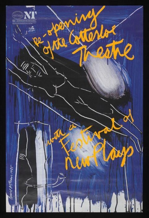 1985 Cottesloe Theatre Re-opening Poster