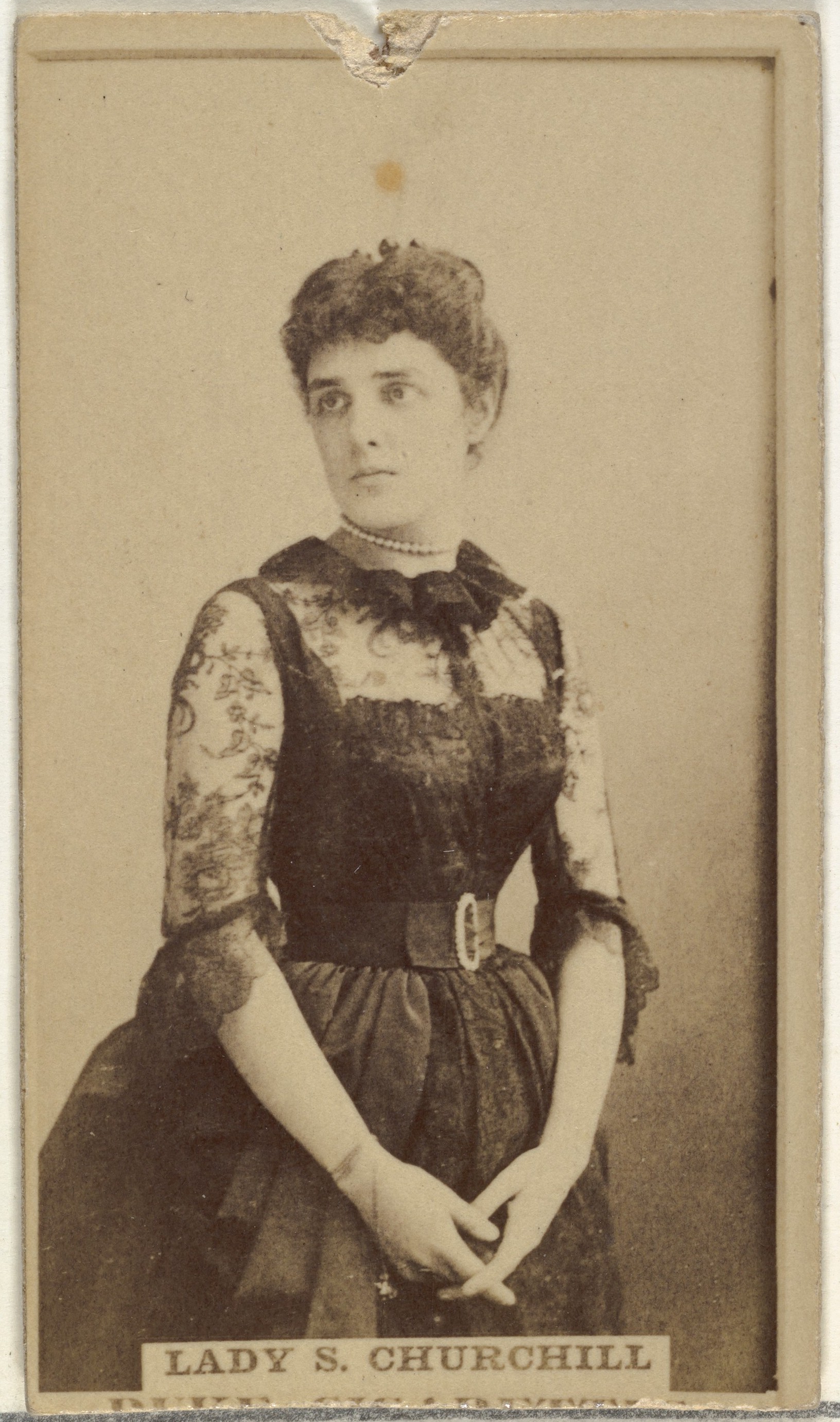 Portrait of Lady S. Churchill