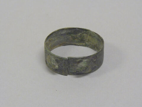Ancient Bronze Open Bracelet