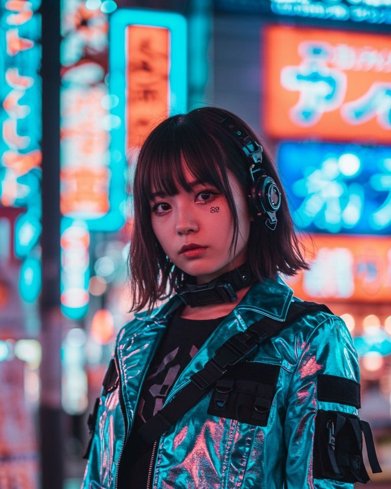 Cyberpunk / Neon