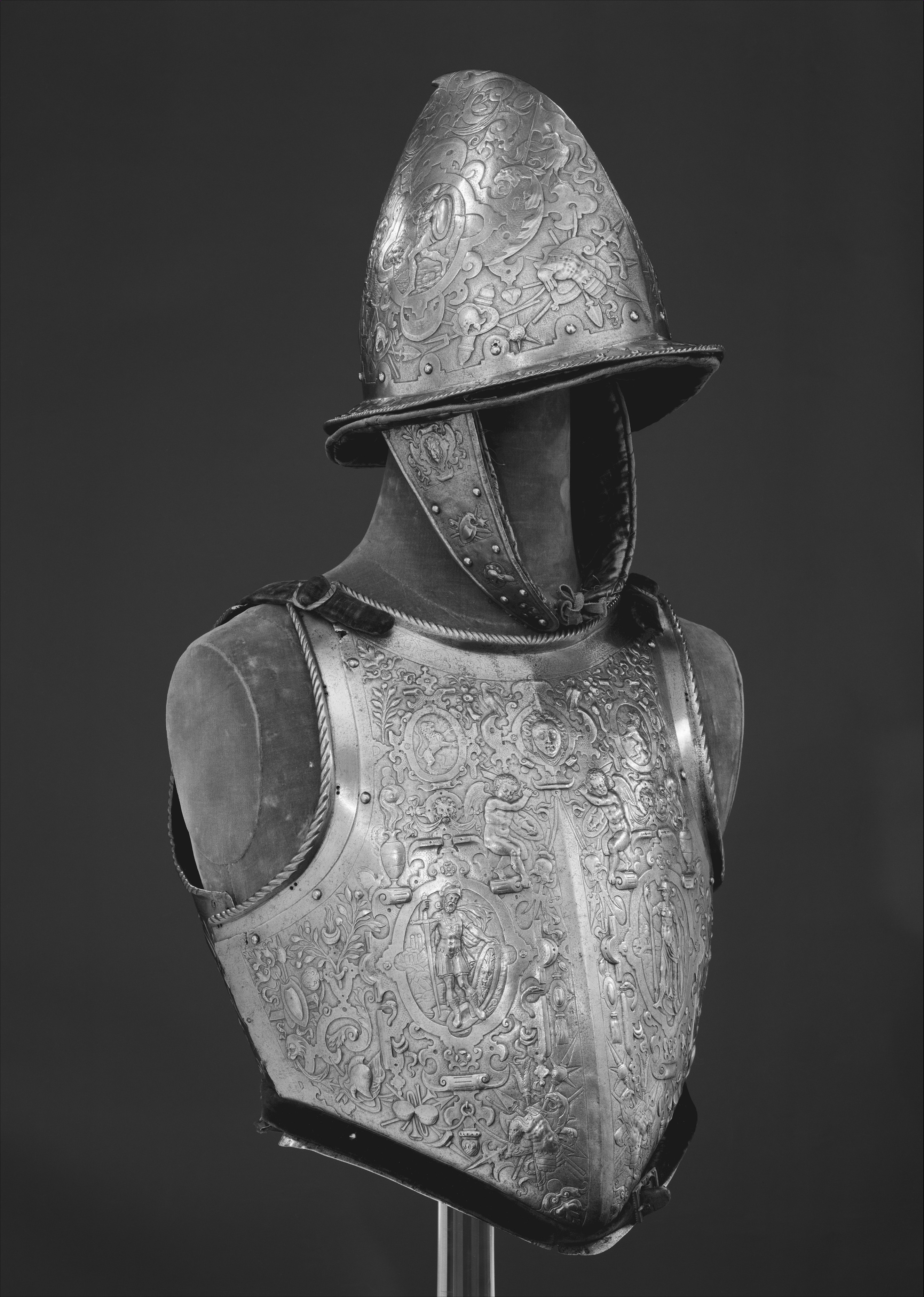 Ornately Engraved Ceremonial Armor