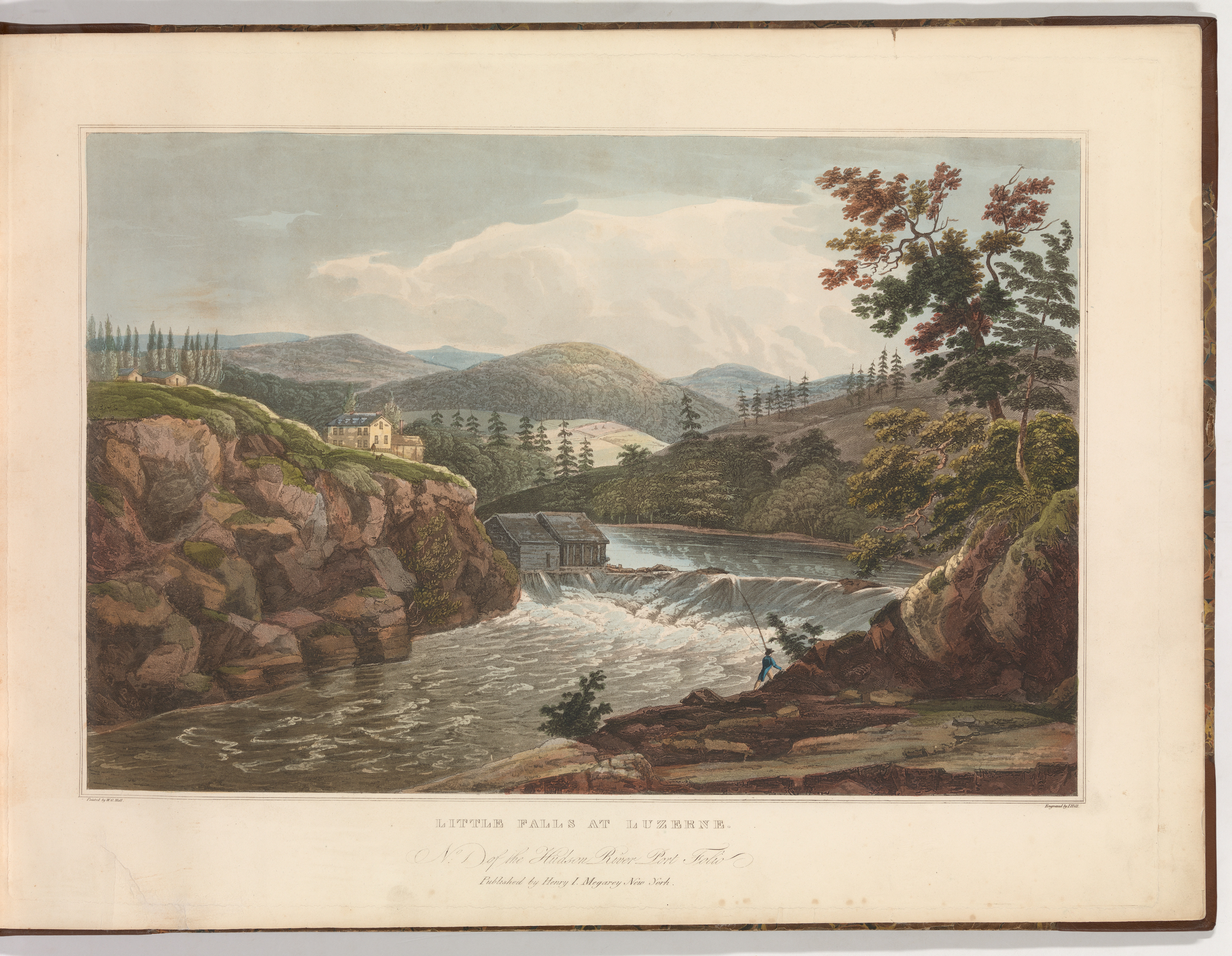 Little Falls at Luzerne Landscape