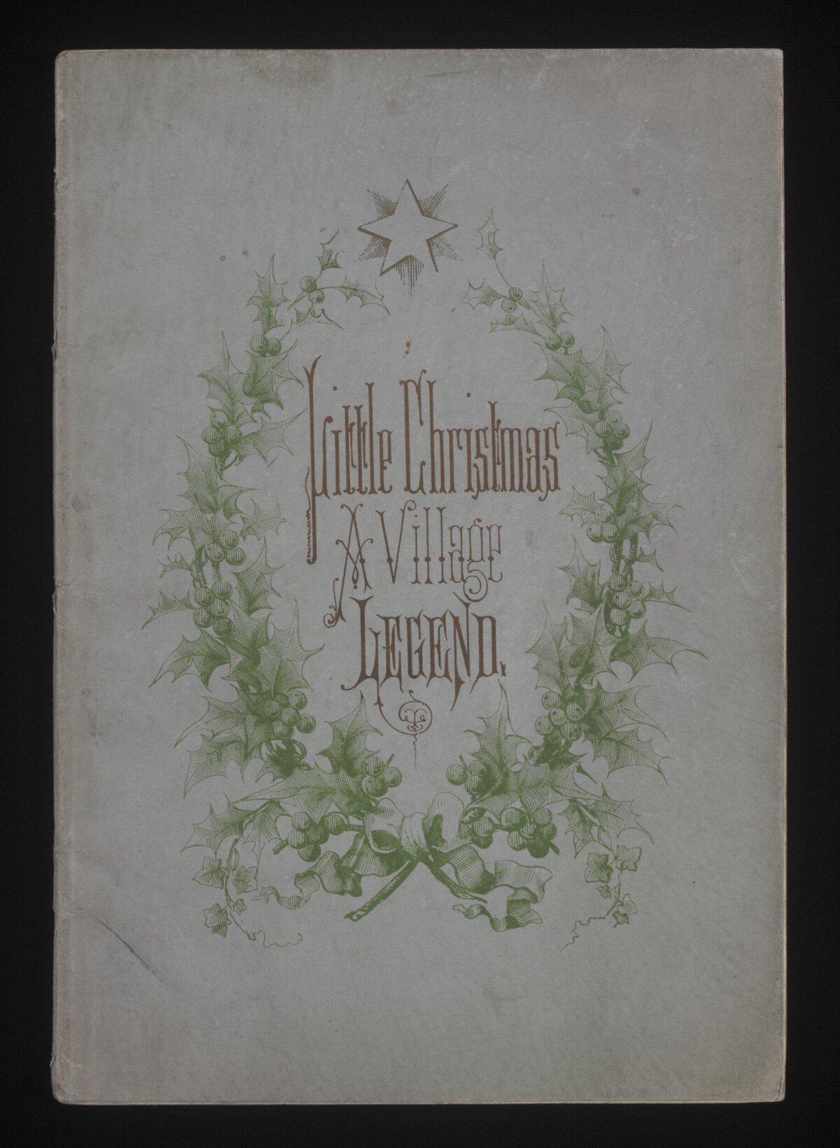 Little Christmas Antique Book Cover