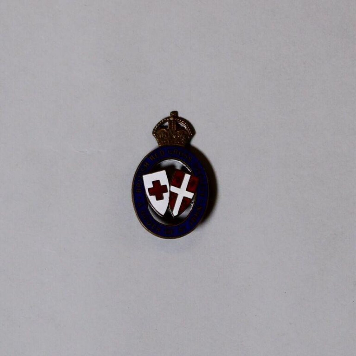 Vintage British Red Cross Badge